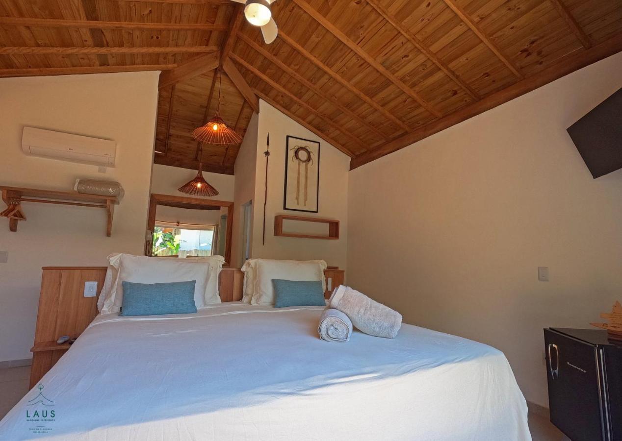 Laus Bangalos Experience - Piscina Privativa - Praia De Algodoes - Peninsula De Marau - Bahia Praia dos Algodoes Экстерьер фото