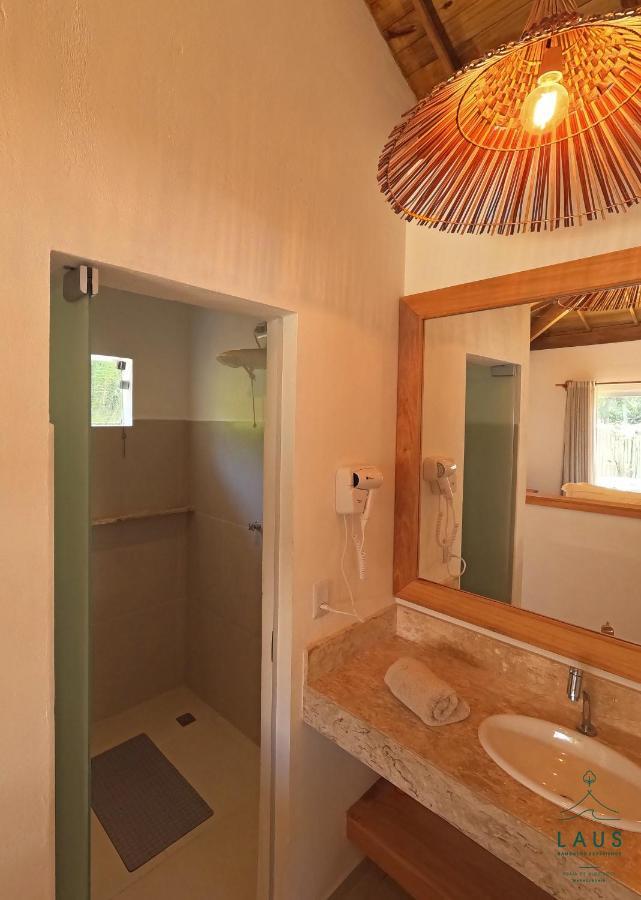 Laus Bangalos Experience - Piscina Privativa - Praia De Algodoes - Peninsula De Marau - Bahia Praia dos Algodoes Экстерьер фото