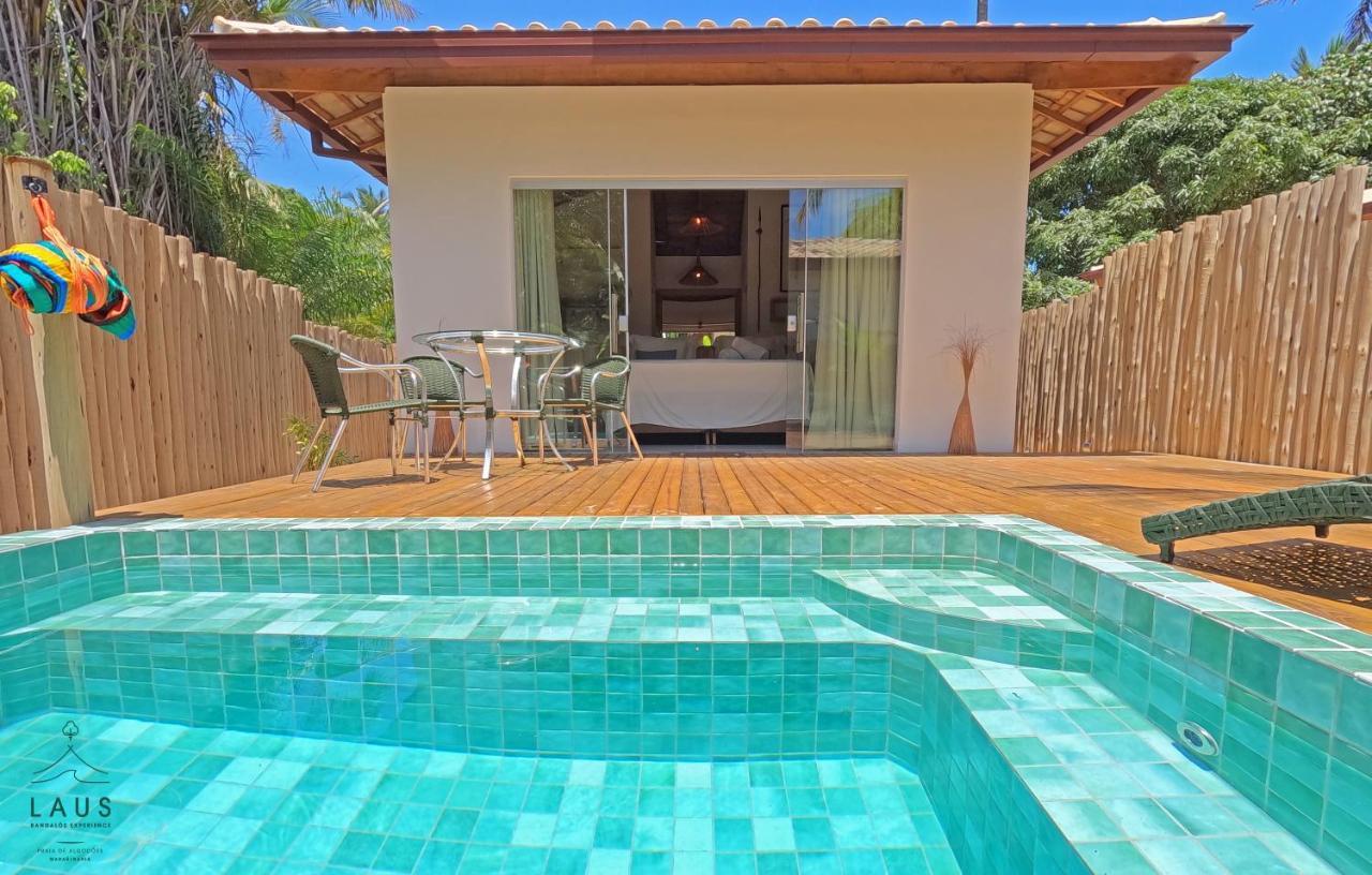 Laus Bangalos Experience - Piscina Privativa - Praia De Algodoes - Peninsula De Marau - Bahia Praia dos Algodoes Экстерьер фото