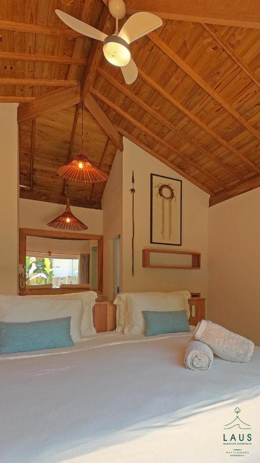 Laus Bangalos Experience - Piscina Privativa - Praia De Algodoes - Peninsula De Marau - Bahia Praia dos Algodoes Экстерьер фото