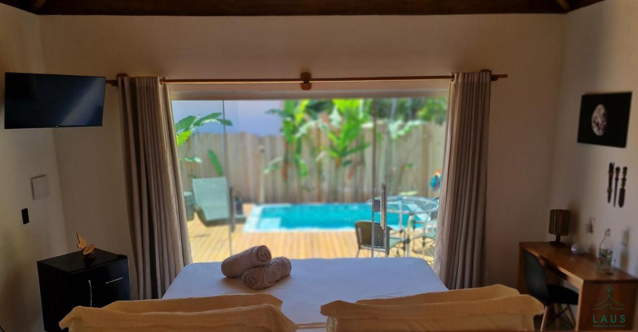 Laus Bangalos Experience - Piscina Privativa - Praia De Algodoes - Peninsula De Marau - Bahia Praia dos Algodoes Экстерьер фото