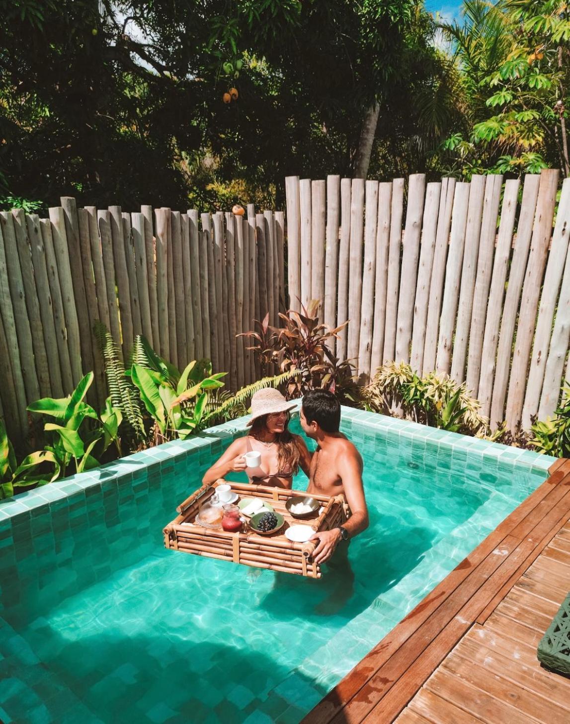 Laus Bangalos Experience - Piscina Privativa - Praia De Algodoes - Peninsula De Marau - Bahia Praia dos Algodoes Экстерьер фото