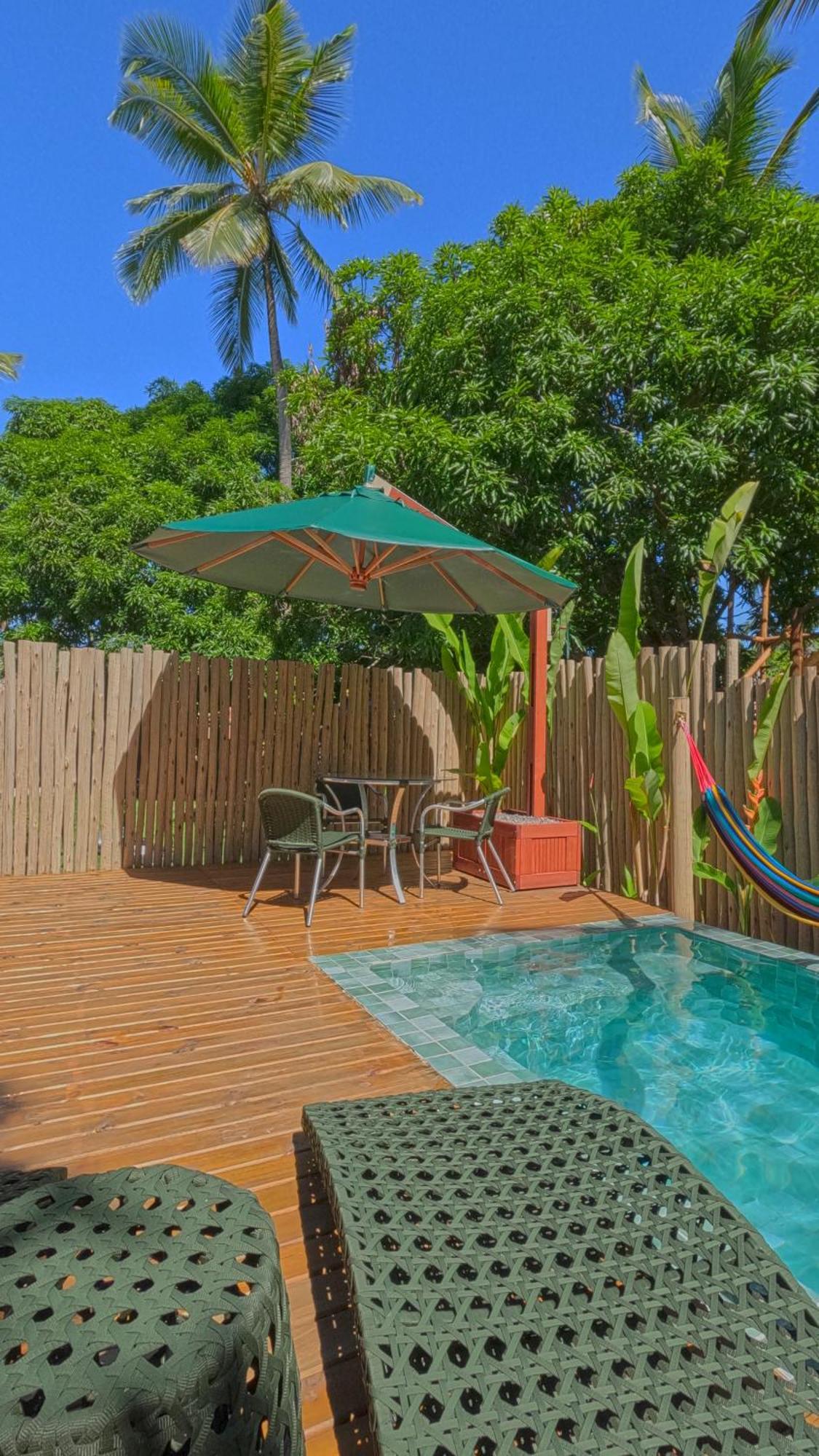 Laus Bangalos Experience - Piscina Privativa - Praia De Algodoes - Peninsula De Marau - Bahia Praia dos Algodoes Экстерьер фото
